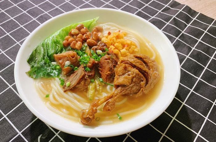 永定鸭肉粉培训