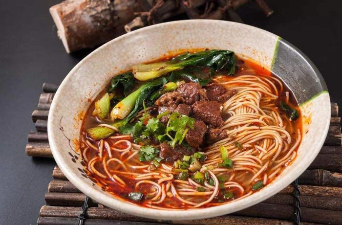 永定红汤牛肉面培训