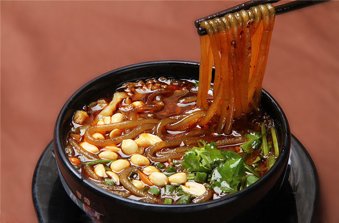 永定酸辣粉培训