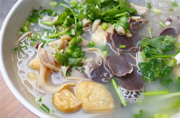 永定鸭血粉丝汤培训