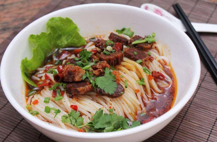永定花溪牛肉粉培训