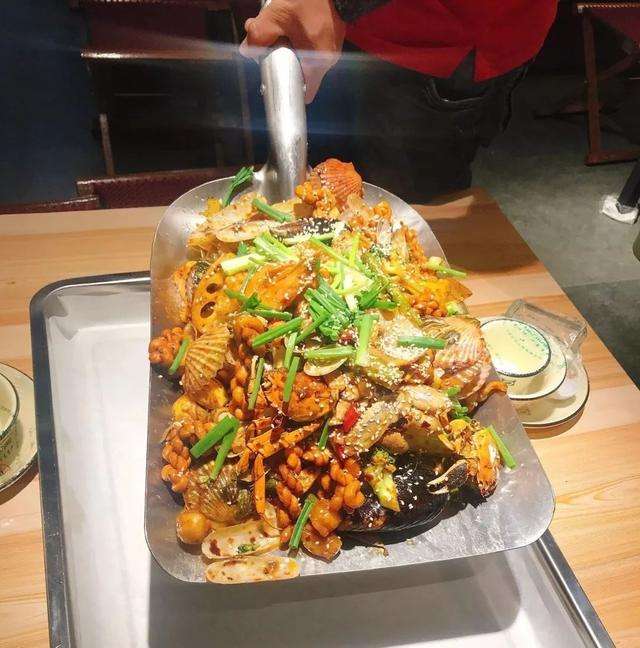 永定手抓海鲜加盟